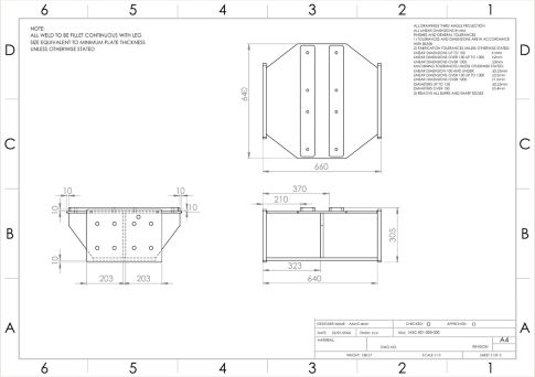 Example 1 - 2D Fabrication Assemblies