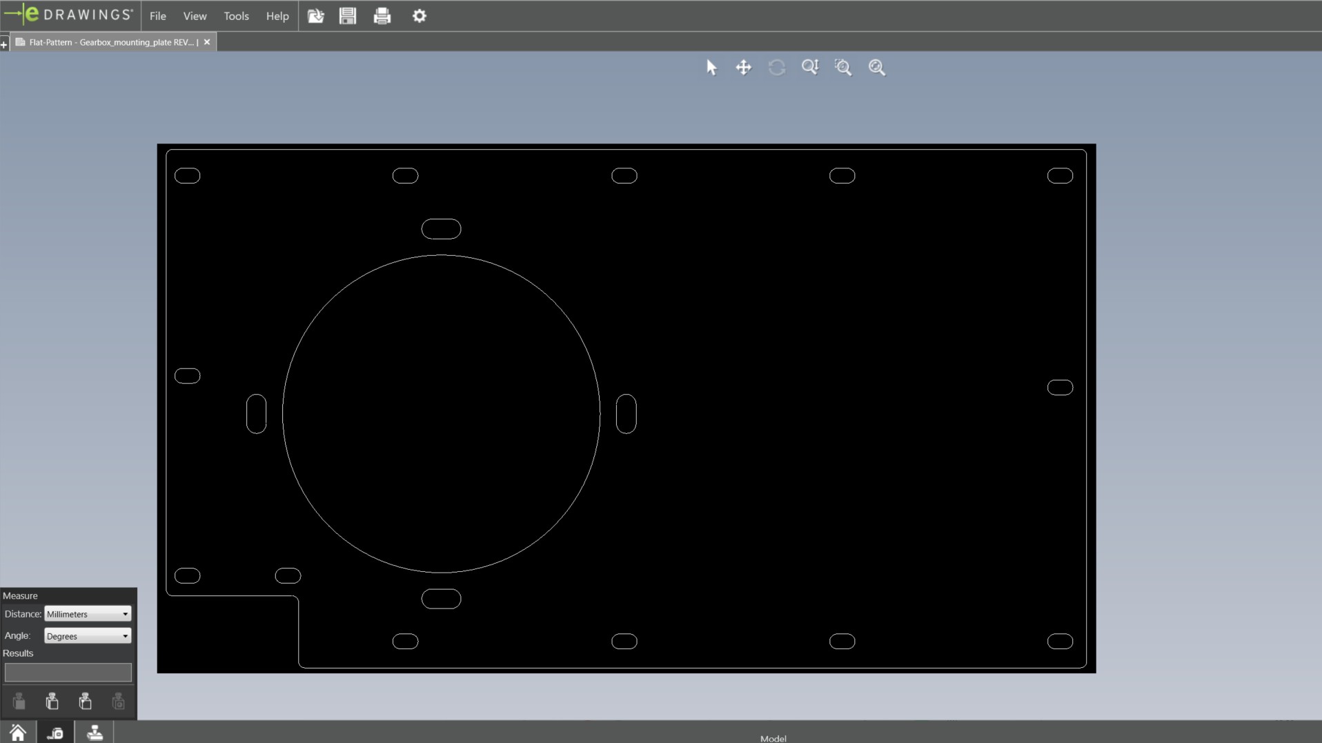 Example 4 - High-Precision DXF Profiles